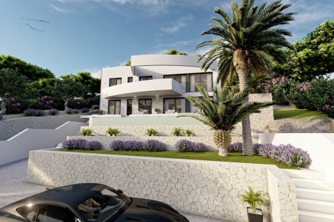 Villa for sale in Altea, Alicante, Spain 4 bedrooms, 501 sq.m. No. 60567 - photo 3
