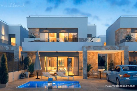 Villa for sale in San Miguel de Salinas, Alicante, Spain 3 bedrooms, 155 sq.m. No. 9462 - photo 5