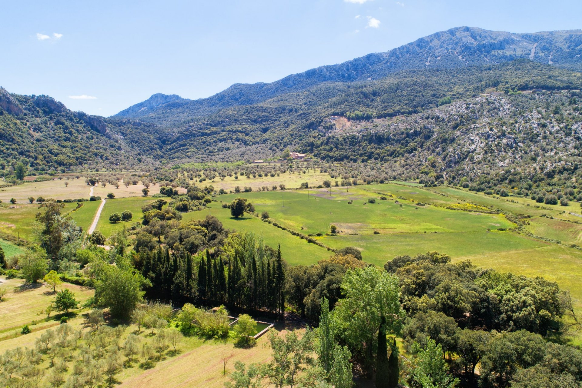 Finca Escorca, Mallorca, Espanja 12 makuuhuonetta, 1522 m2 No. 32905