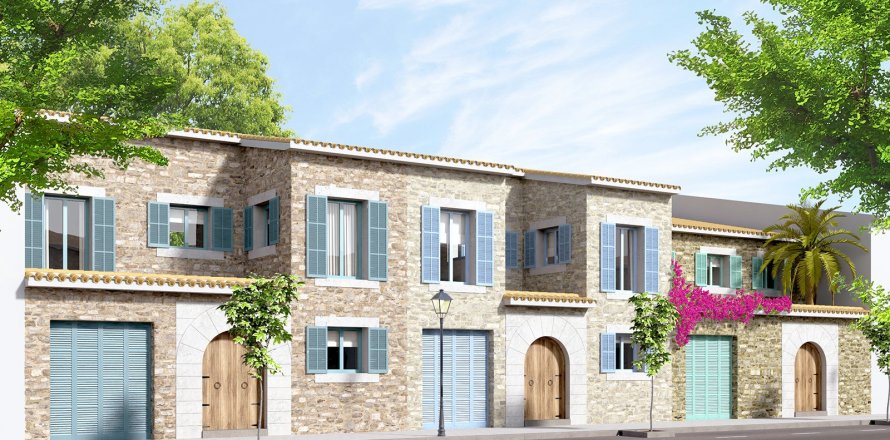 Townhouse in Ses Salines, Mallorca, Spain 4 bedrooms, 231 sq.m. No. 60425