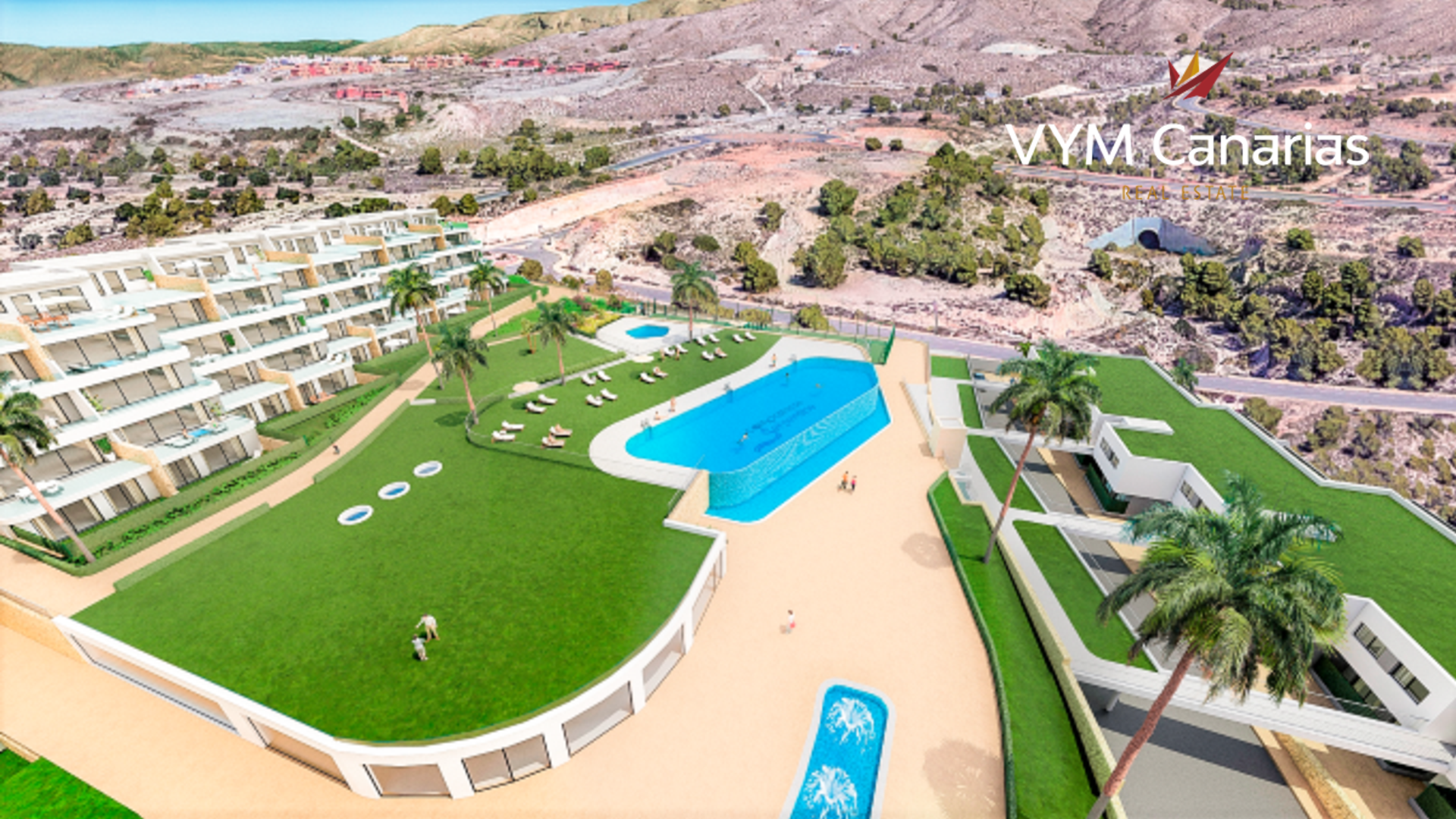 Apartamento en Finestrat, Alicante, España 2 dormitorios, 105 m2 No. 54948