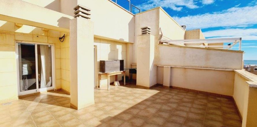 Penthouse in La Mata, Alicante, Spain 3 bedrooms, 80 sq.m. No. 60429
