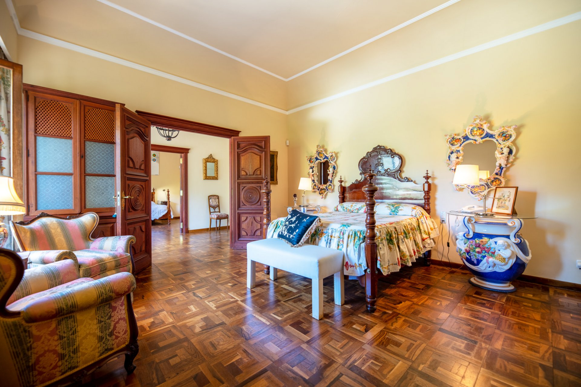 Finca Escorca, Mallorca, Espanja 12 makuuhuonetta, 1522 m2 No. 32905