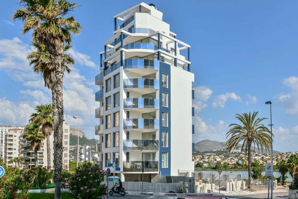 Huoneisto Calpe, Alicante, Espanja 3 makuuhuonetta, 90 m2 No. 60634