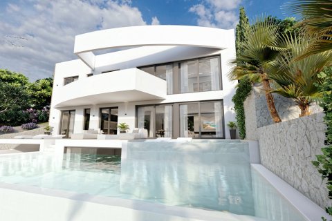 Villa for sale in Altea, Alicante, Spain 4 bedrooms, 501 sq.m. No. 60567 - photo 5