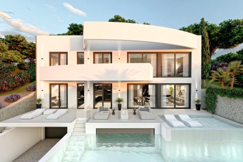 Villa for sale in Altea, Alicante, Spain 4 bedrooms, 501 sq.m. No. 60567 - photo 8