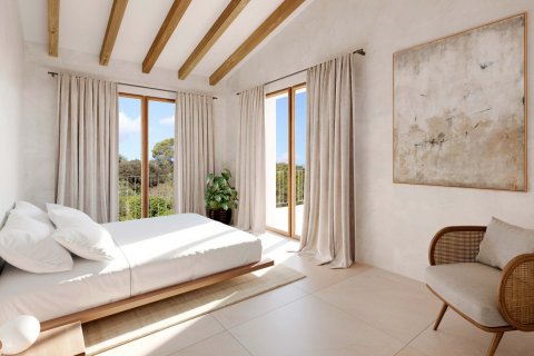 Finca for sale in Montuiri, Mallorca, Spain 4 bedrooms, 210 sq.m. No. 60193 - photo 6