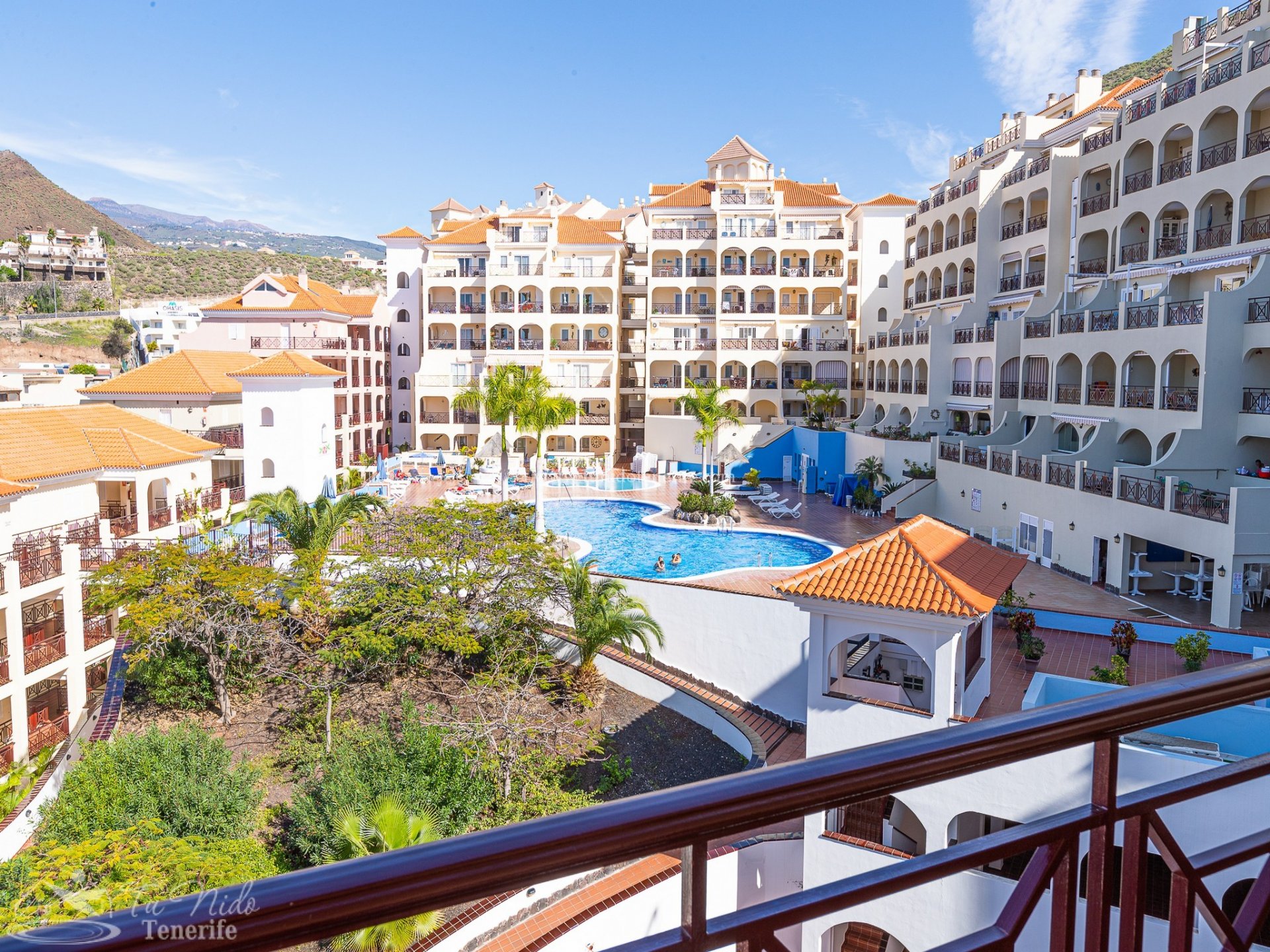 Apartment in Los Cristianos, Tenerife, Spain 2 bedrooms, 75 sq.m. No. 60190