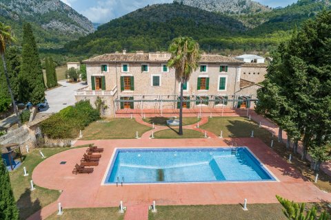 Finca for sale in Valldemosa, Mallorca, Spain 84 bedrooms, 4300 sq.m. No. 33187 - photo 3