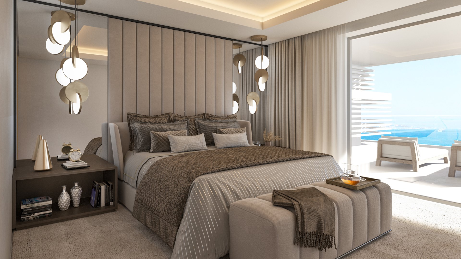Appartamento in Sierra Blanca Tower, Malaga, Spagn, 3 camere da letto, 146 mq. N° 62687