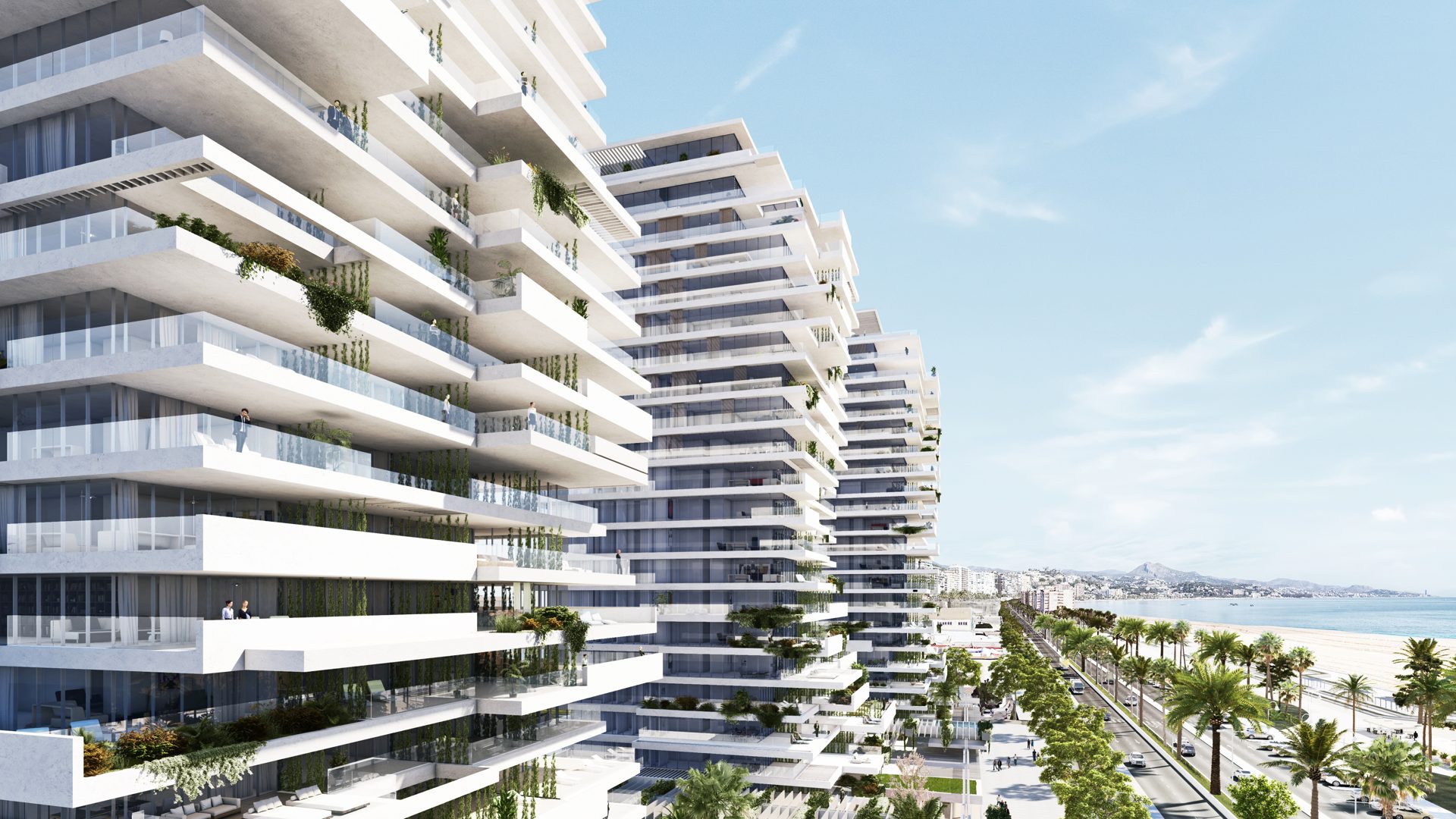 Жилой комплекс Sierra Blanca Tower в Малага, Испания №36558