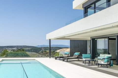 Villa for sale in San Roque, Cadiz, Spain 5 bedrooms, 720 sq.m. No. 62357 - photo 21