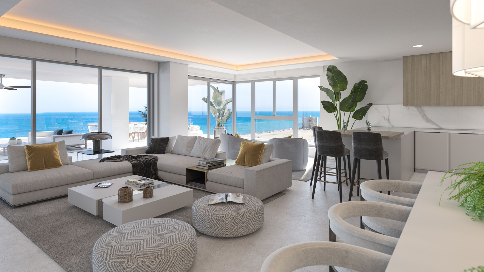 Wohnung in Sierra Blanca Tower, Malaga, Spanien 3 Schlafzimmer, 146 m2 Nr. 62680