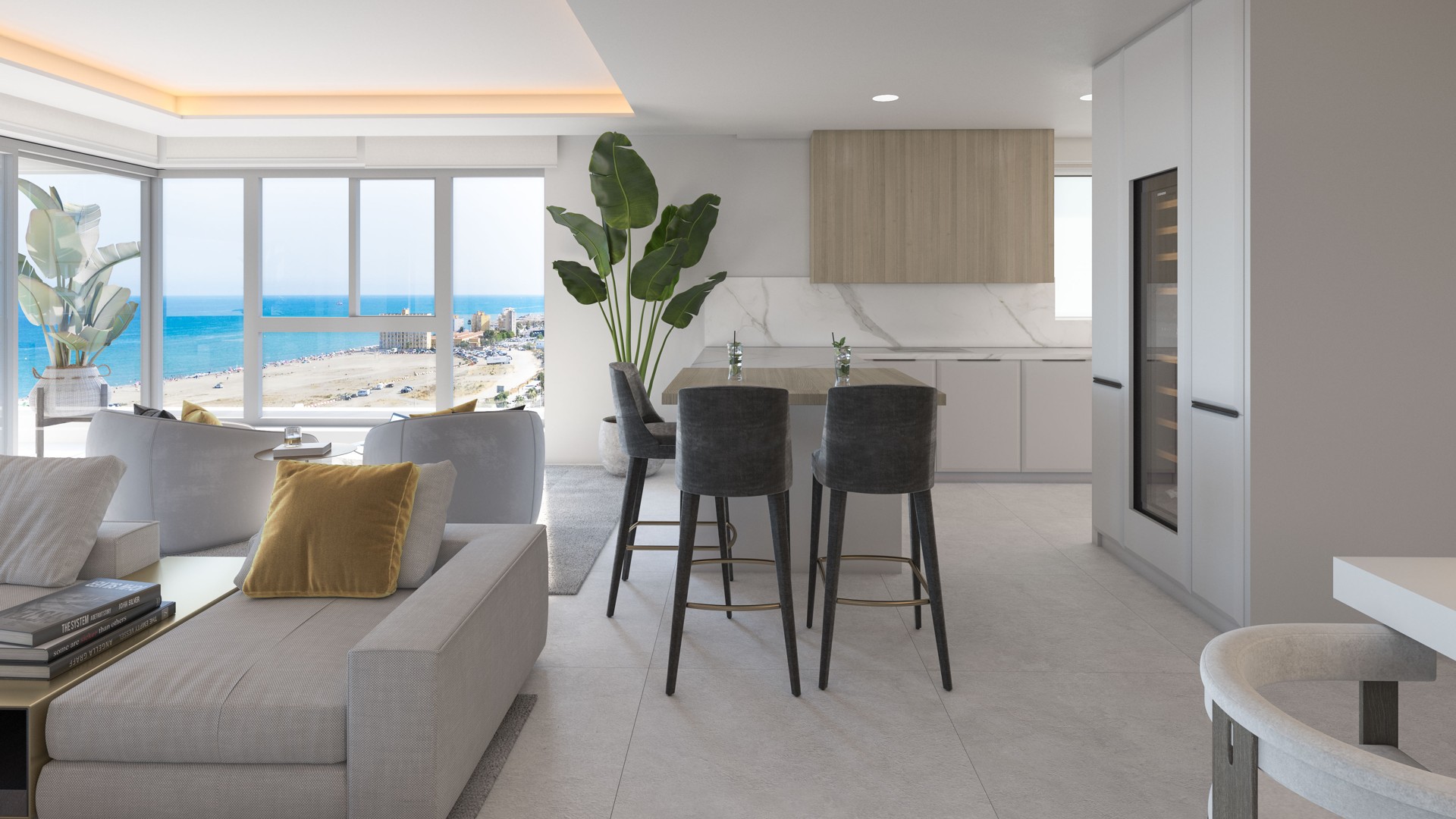 Wohnung in Sierra Blanca Tower, Malaga, Spanien 3 Schlafzimmer, 146 m2 Nr. 62680