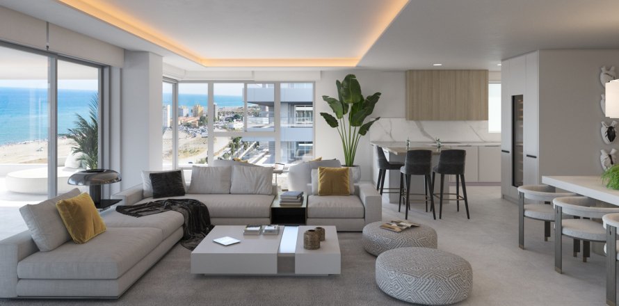 Apartment in Sierra Blanca Tower, Malaga, Spa, 3 bedrooms, 146 sq.m. No. 62685