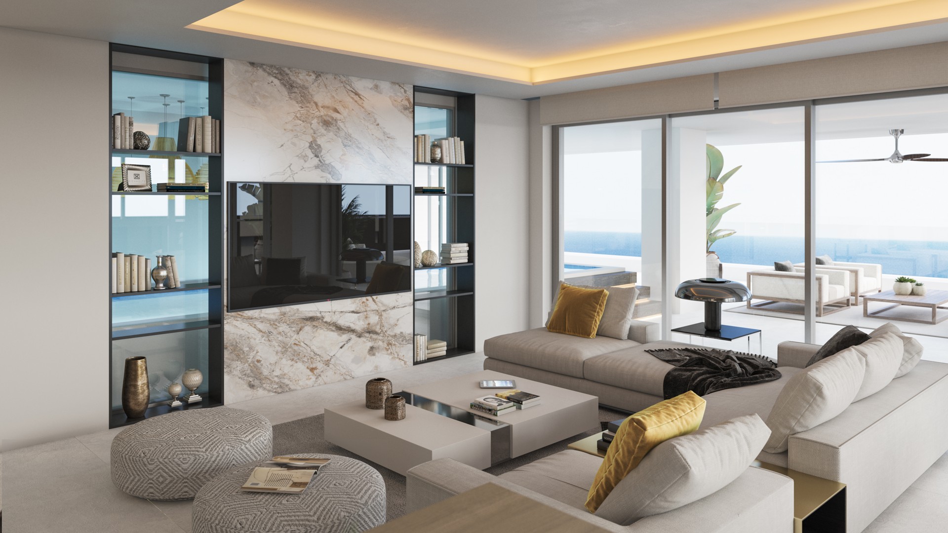Wohnung in Sierra Blanca Tower, Malaga, Spanien 3 Schlafzimmer, 146 m2 Nr. 62680