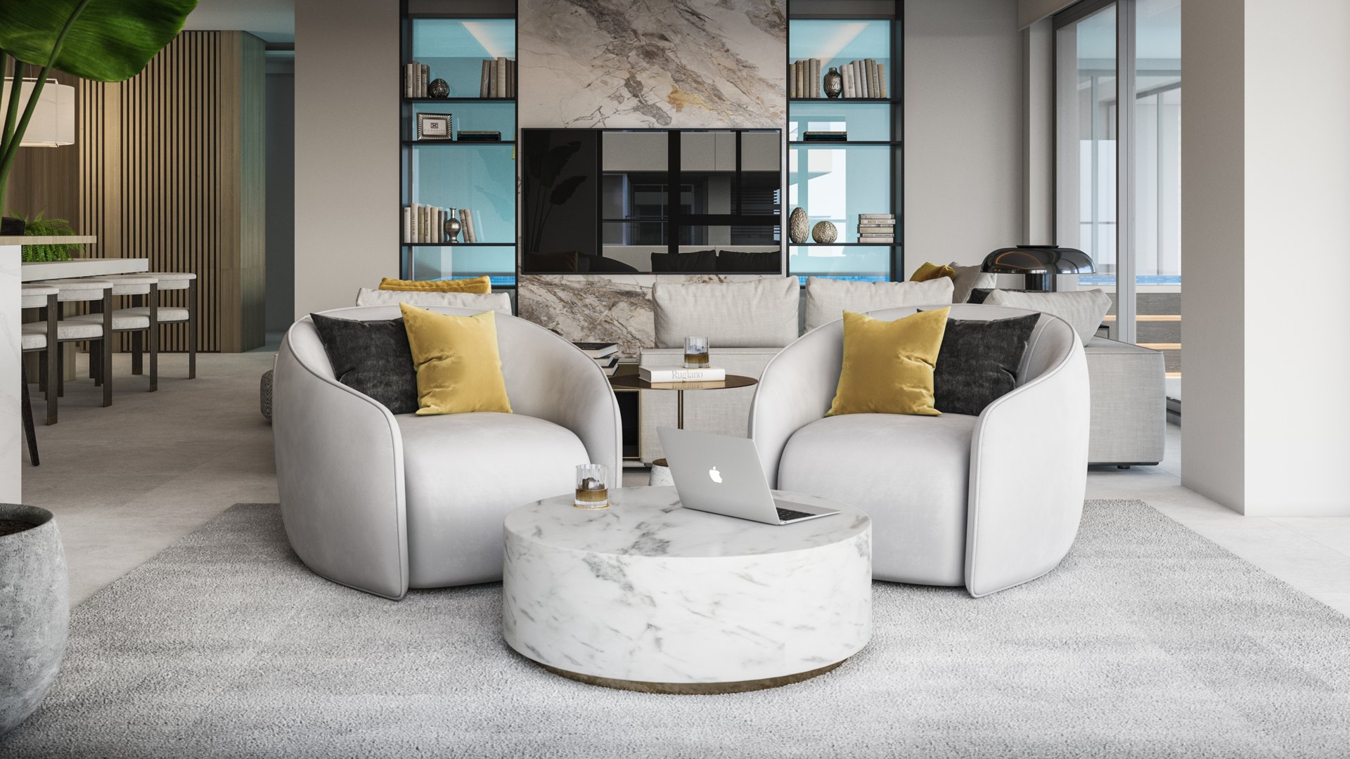 Huoneisto Sierra Blanca Tower, Malaga, Espanja 3 makuuhuonetta, 146 m2 No. 62682