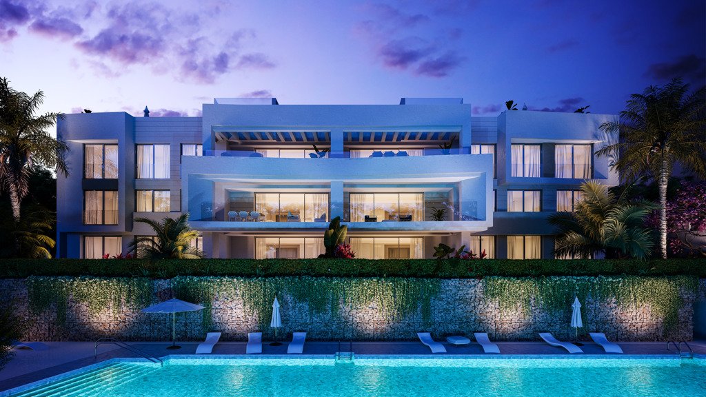 Wohnung in Marbella, Malaga, Spanien 3 Schlafzimmer, 173.98 m2 Nr. 1875