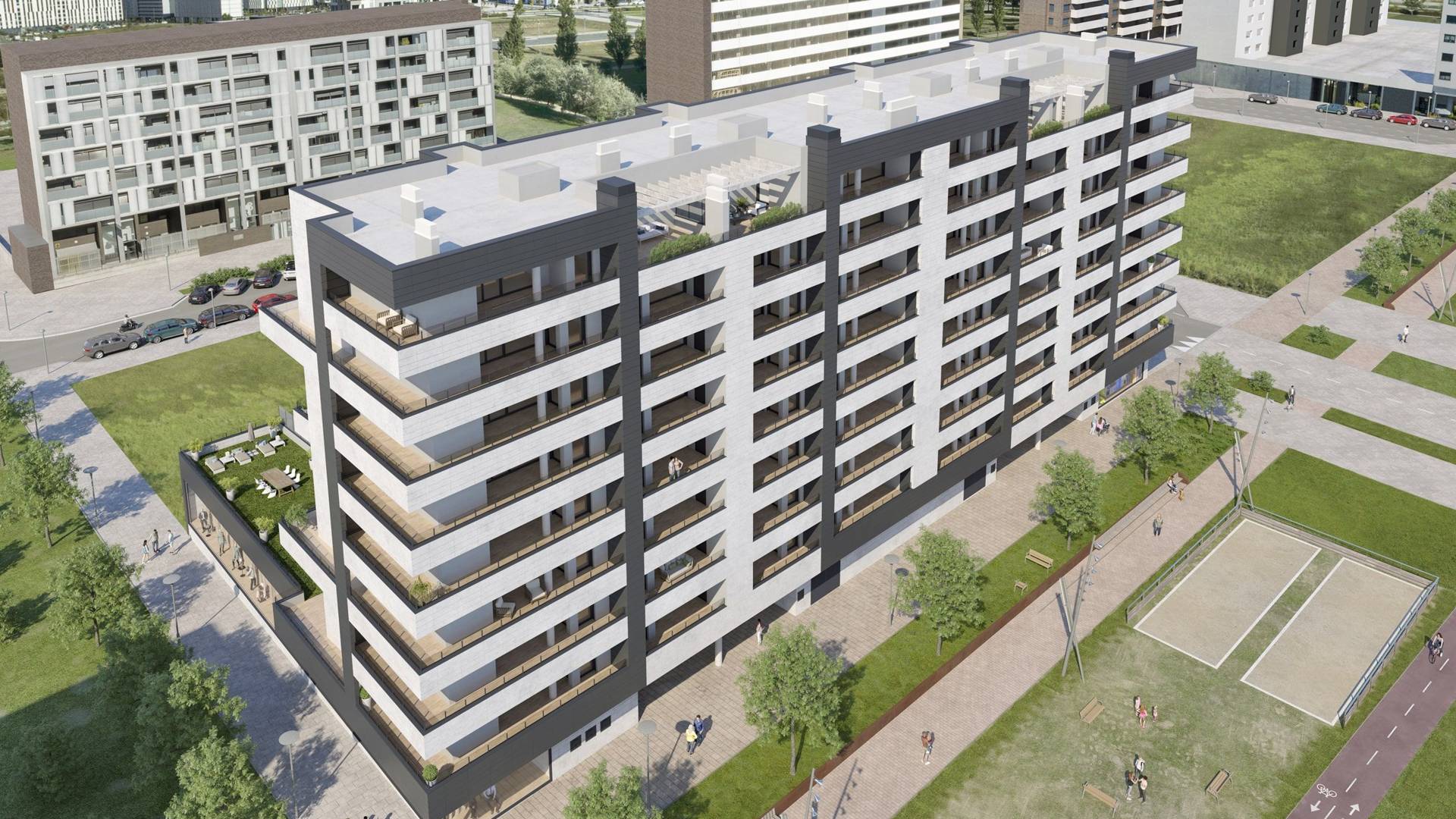 Salburua Premier à Vitoria-Gasteiz, Alava, Espagne No. 60828