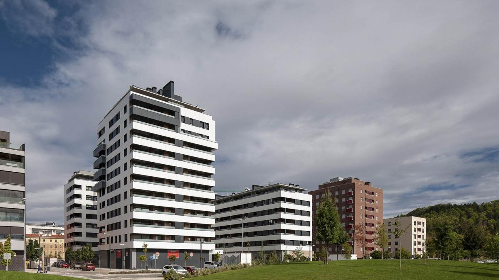 Жилой комплекс Lezcairu 360 в Памплона, Наварра, Испания №62463