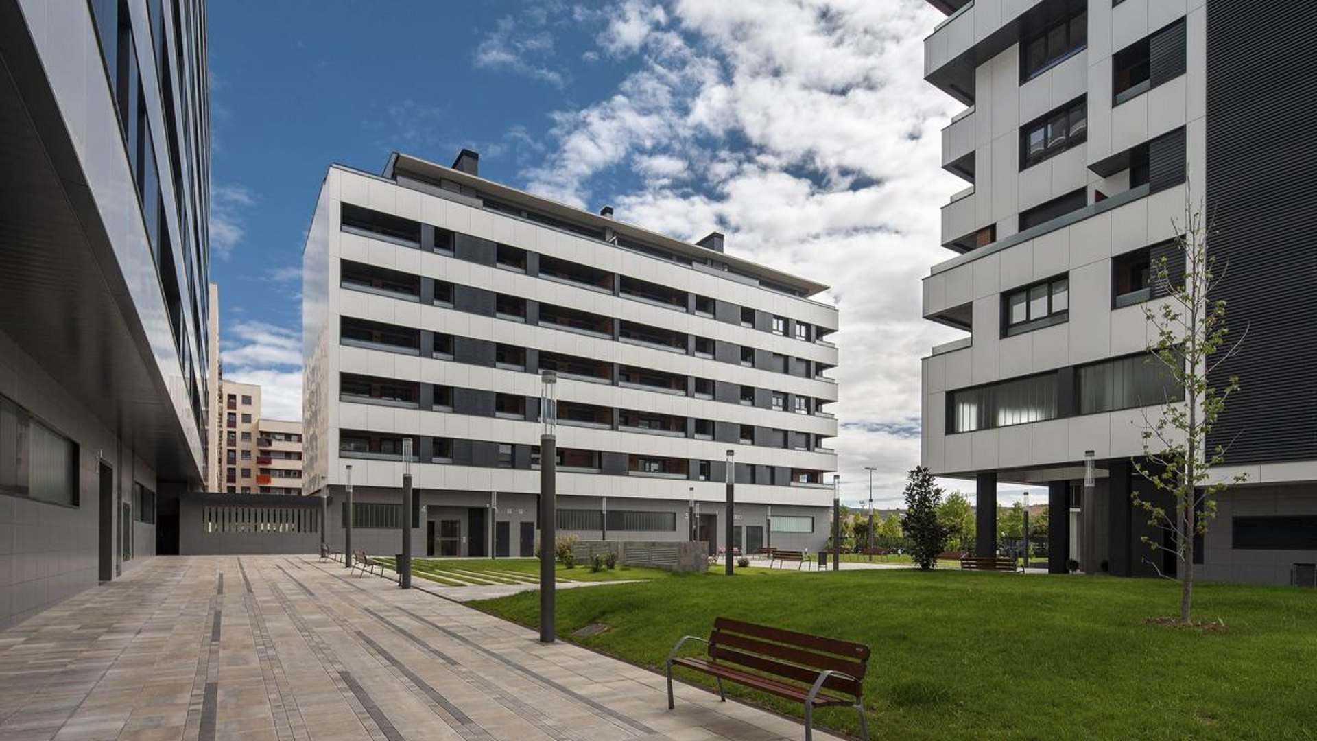 Жилой комплекс Lezcairu 360 в Памплона, Наварра, Испания №62463