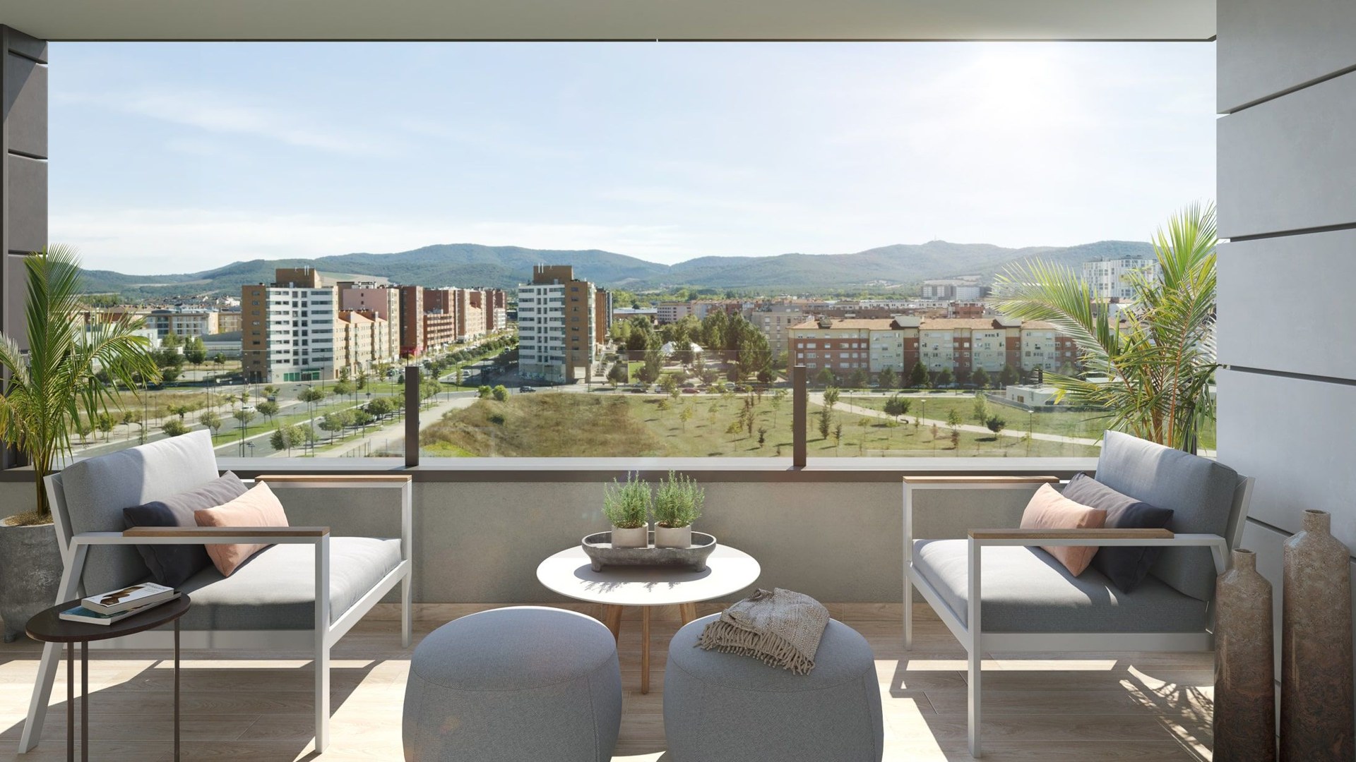 Mirador De Zabalgana à Vitoria-Gasteiz, Alava, Espagne No. 60829