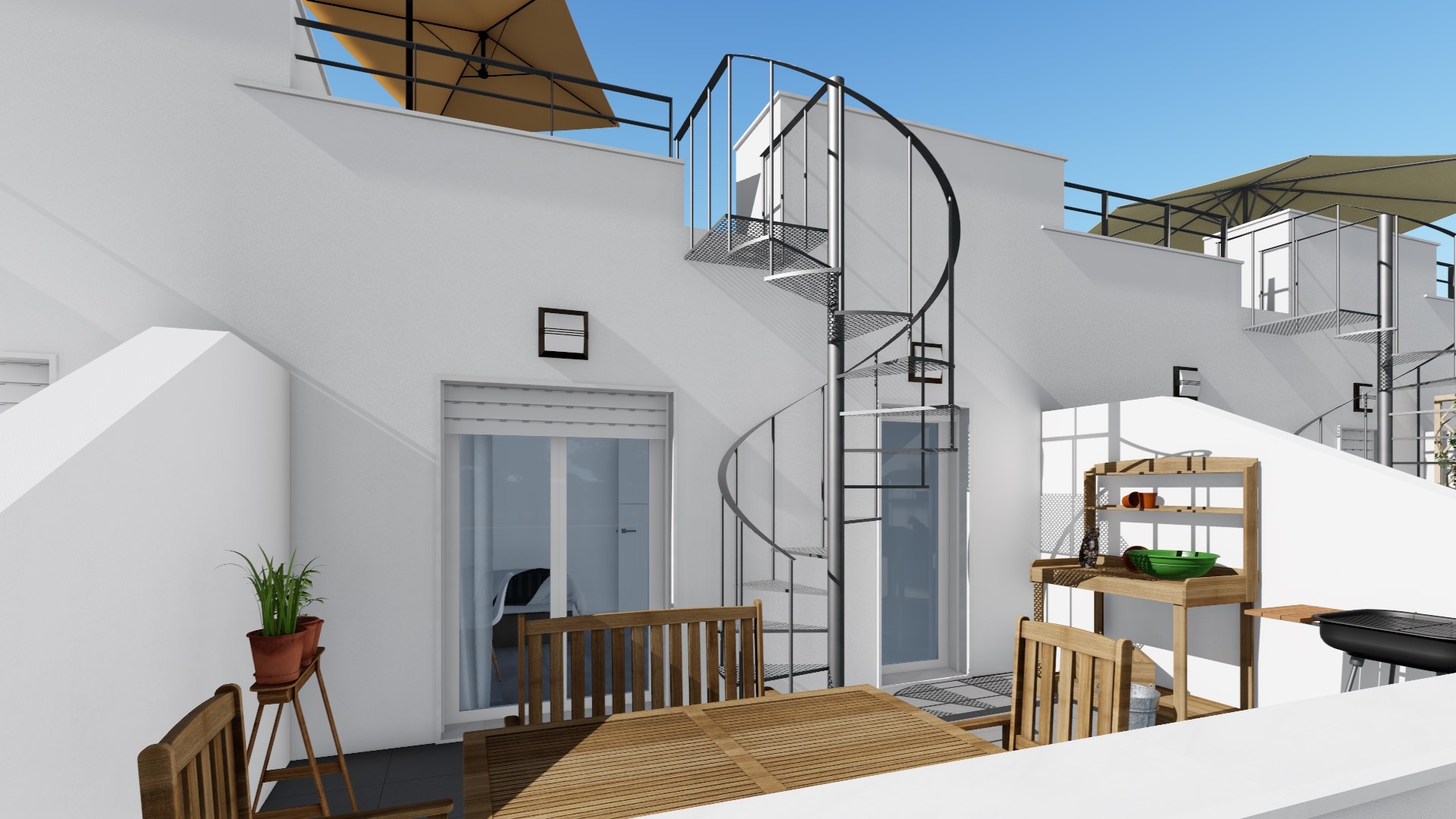 El Mirador in Conil de la Frontera, Cadiz, Spanien Nr. 62857