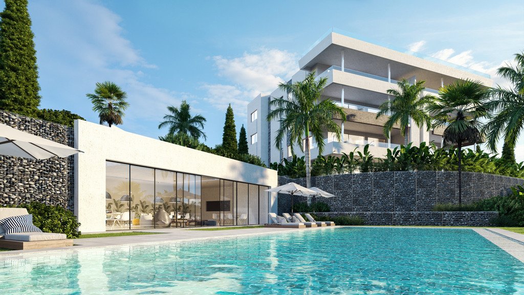 Wohnung in Marbella, Malaga, Spanien 3 Schlafzimmer, 173.98 m2 Nr. 1875