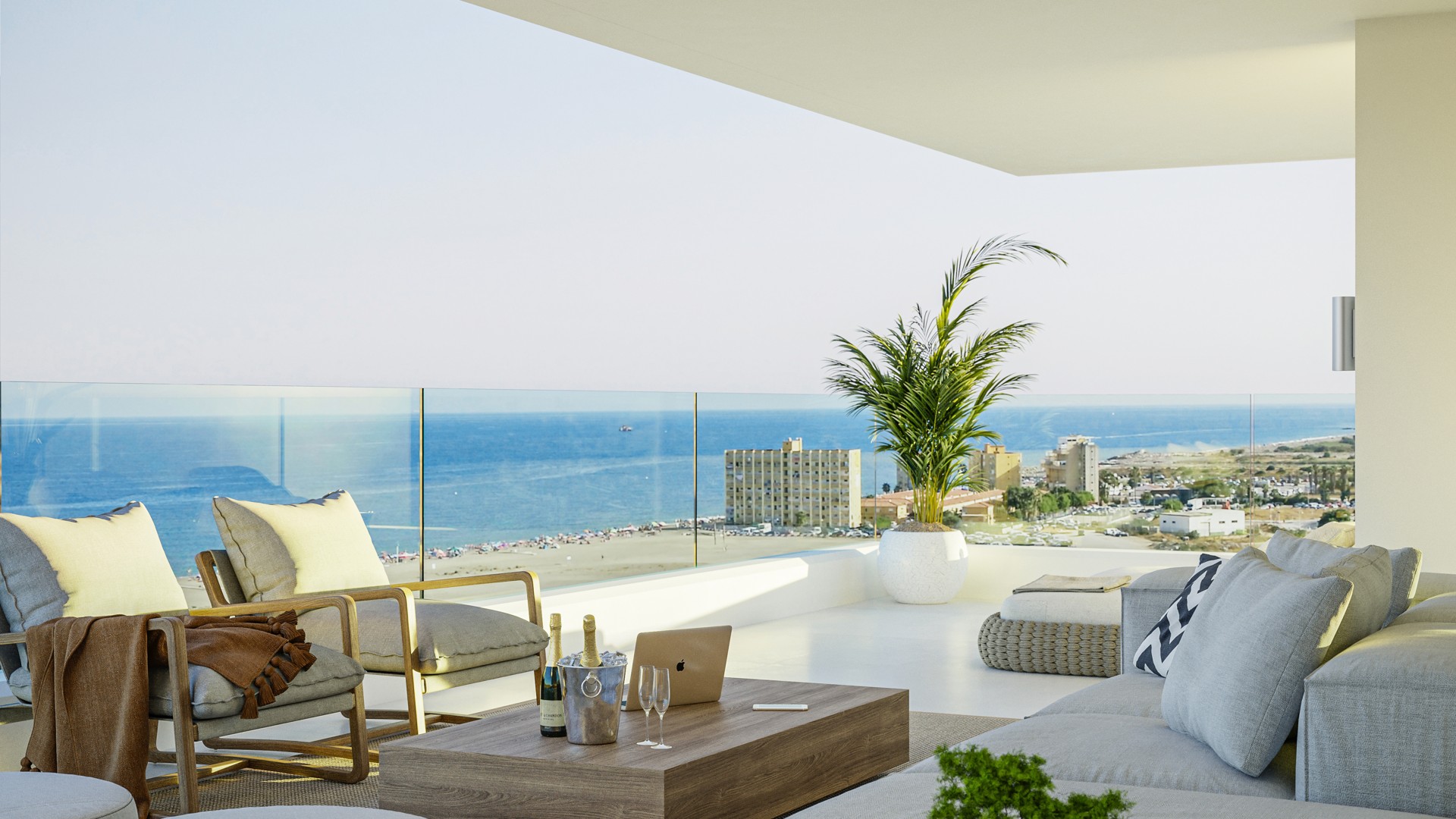 Wohnung in Sierra Blanca Tower, Malaga, Spanien 3 Schlafzimmer, 146 m2 Nr. 62680