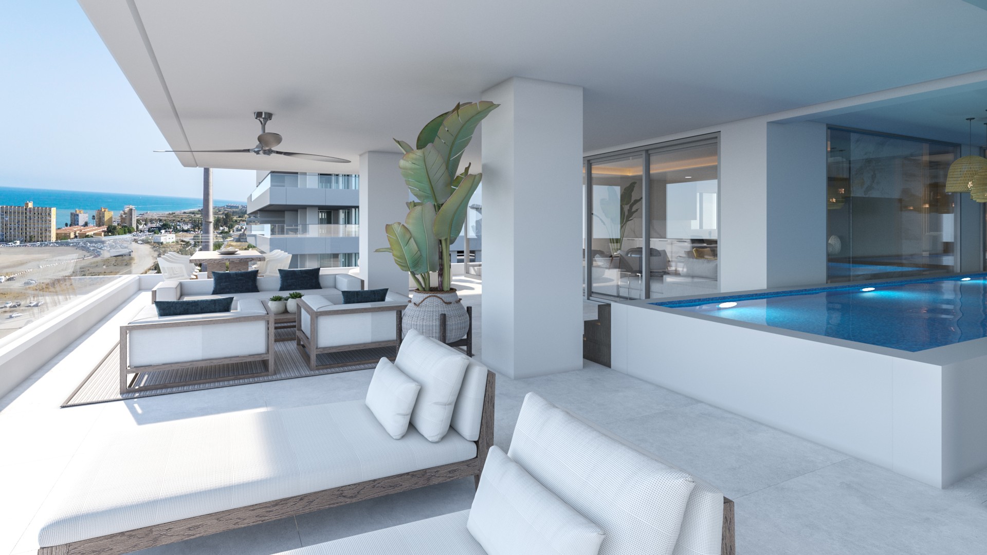 Wohnung in Sierra Blanca Tower, Malaga, Spanien 3 Schlafzimmer, 146 m2 Nr. 62680