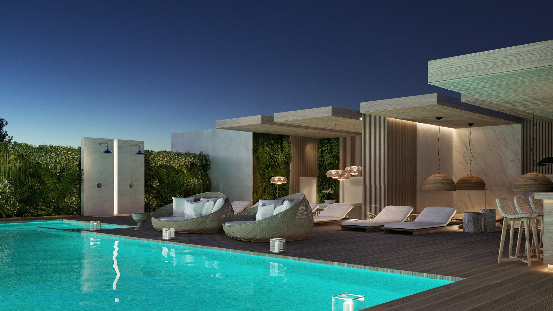 Жилой комплекс Sierra Blanca Tower в Малага, Испания №36558