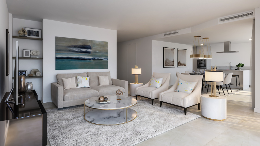 Wohnung in Marbella, Malaga, Spanien 3 Schlafzimmer, 173.98 m2 Nr. 1875