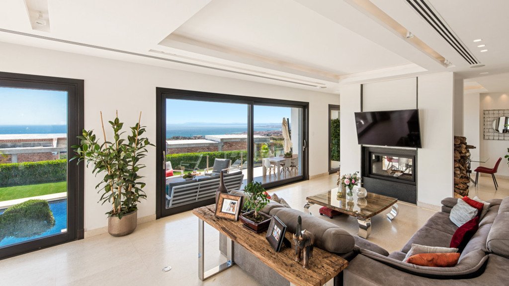 Villa i Marbella, Malaga, Spanien 5 sovrum, 860 kvm. Nr. 62172