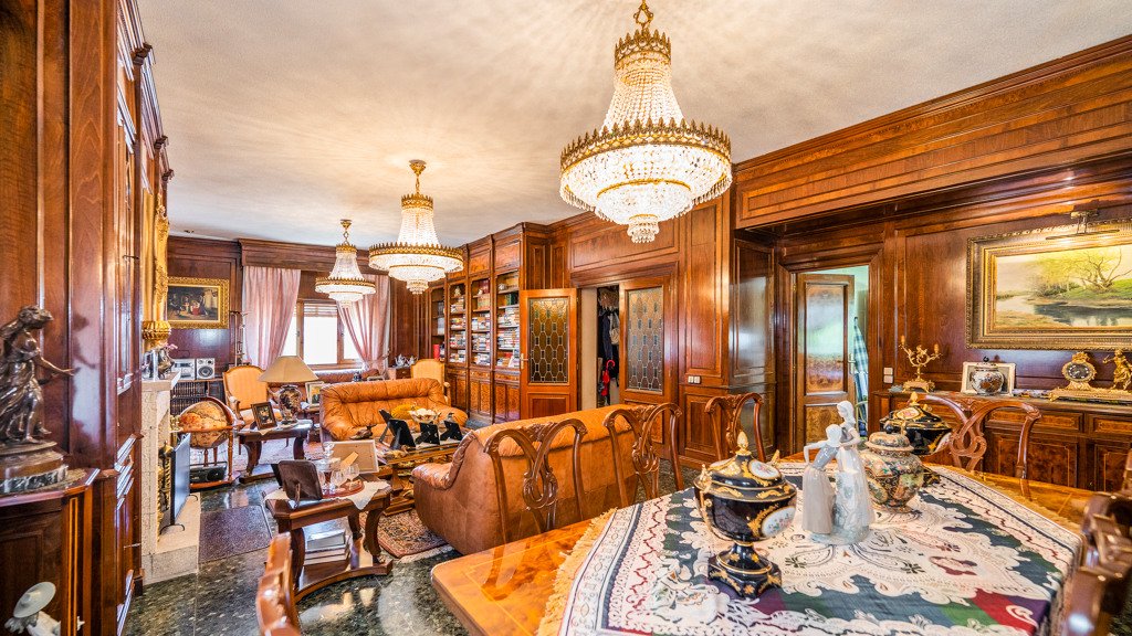 Villa Santo Domingo, Madrid, Spānijā 5 istabas, 337 m2 Nr. 62135
