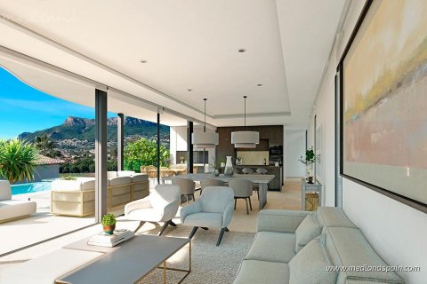 Villa for sale in Calpe, Alicante, Spain 4 bedrooms, 332 sq.m. No. 62776 - photo 3