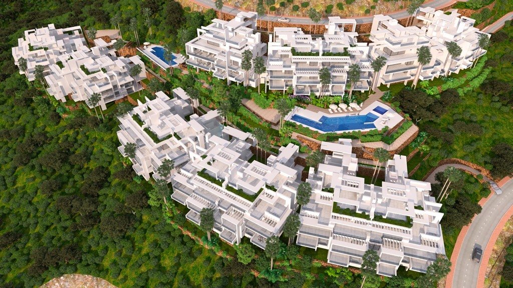 Appartamento a Ojen, Malaga, Spagna 3 camere da letto, 210.93 mq. N° 1511