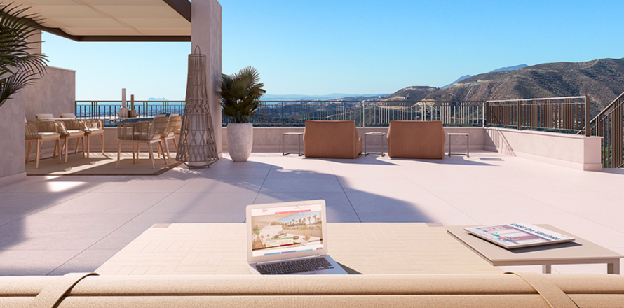Penthouse in Istan, Malaga, Spain 3 bedrooms, 108 sq.m. No. 61615