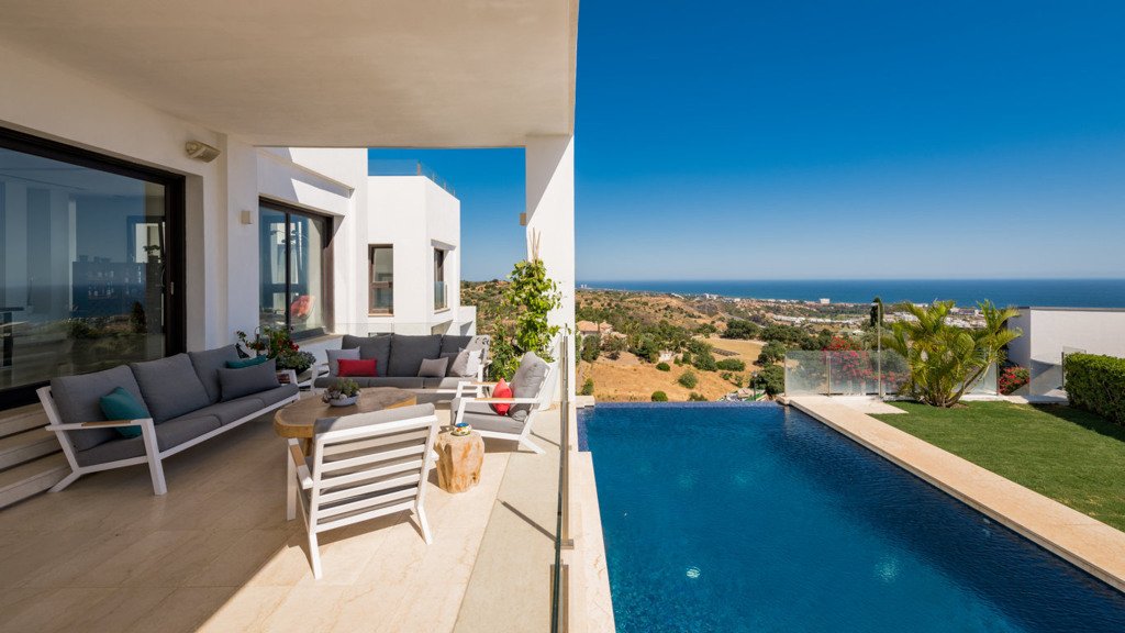 Villa i Marbella, Malaga, Spanien 5 sovrum, 860 kvm. Nr. 62172