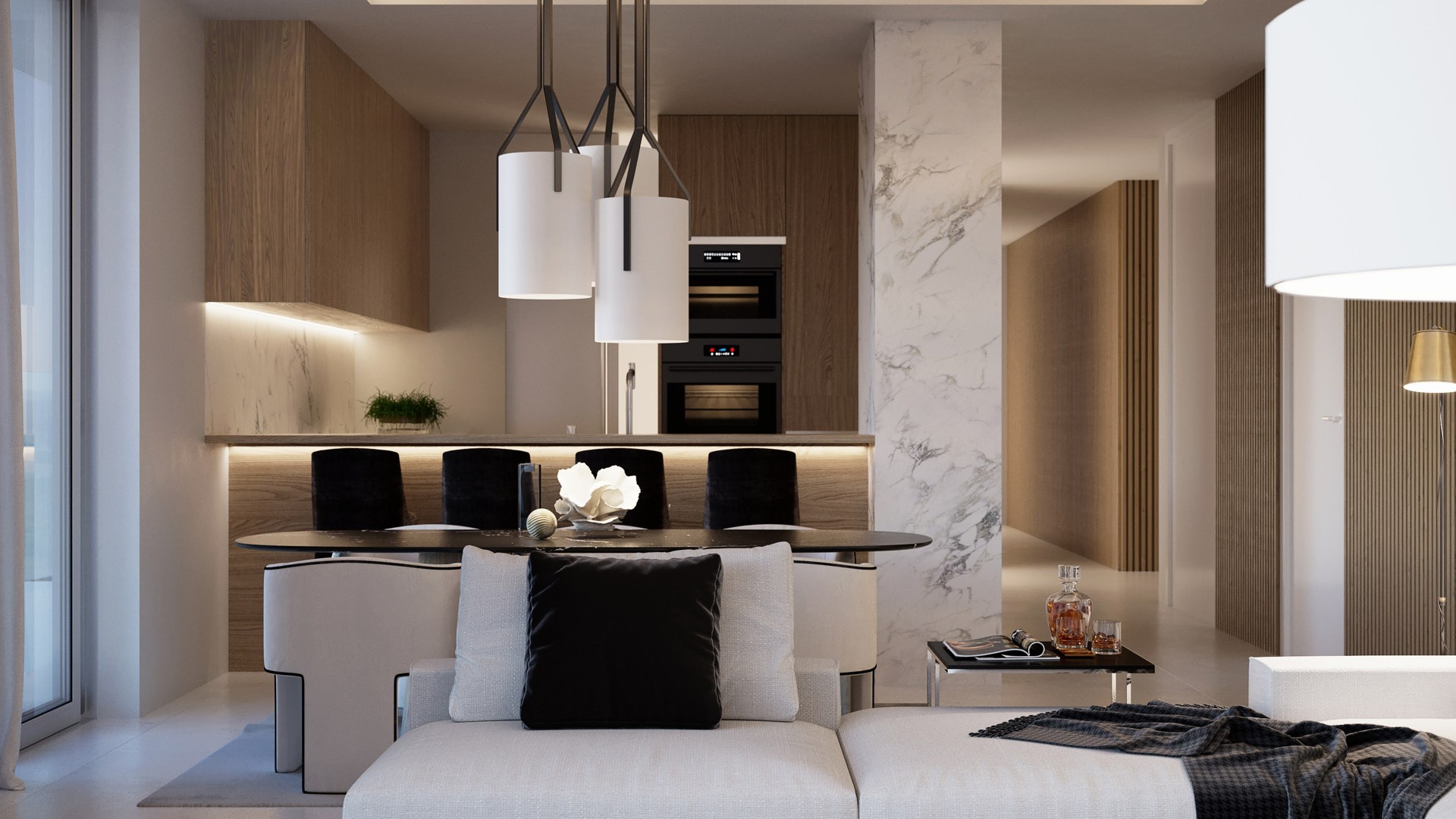 Appartamento in Sierra Blanca Tower, Malaga, Spagn, 3 camere da letto, 146 mq. N° 62687