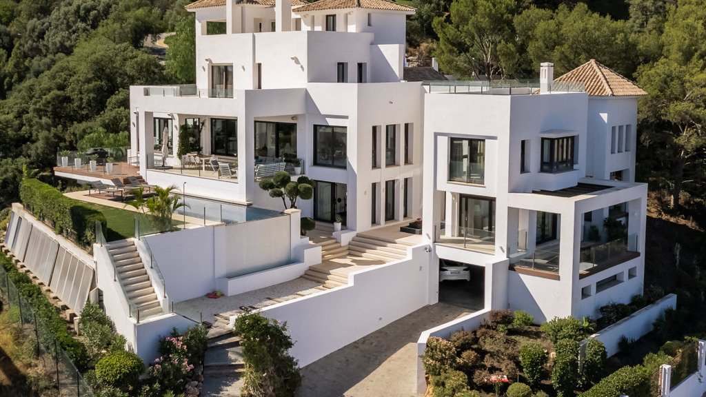 Villa i Marbella, Malaga, Spanien 5 sovrum, 860 kvm. Nr. 62172