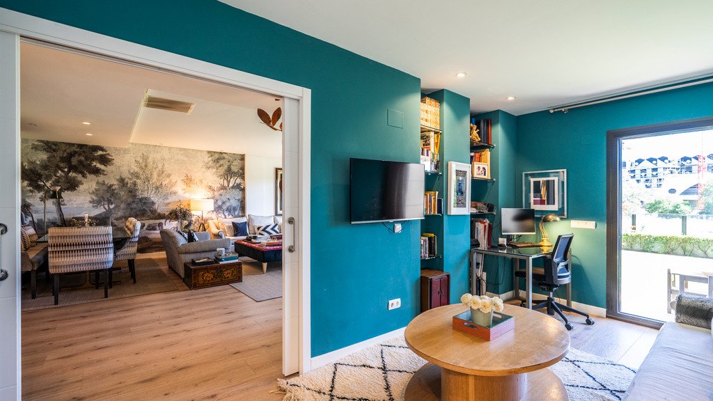 Apartament w Madrid, Hiszpania 5 sypialni, 203.5 mkw. nr 61082