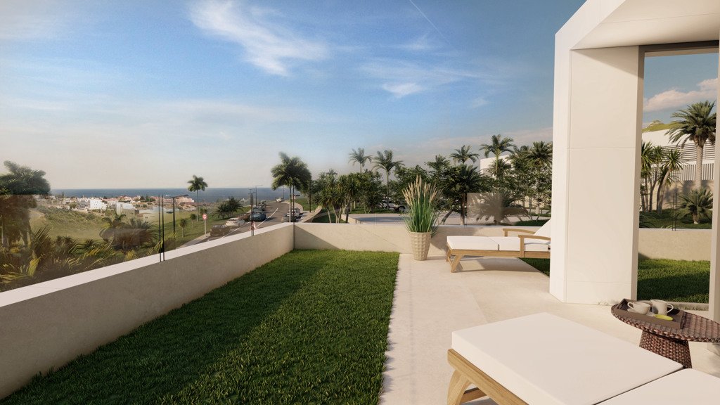Townhouse in Malaga, Spain 4 bedrooms, 180 sq.m. No. 62177