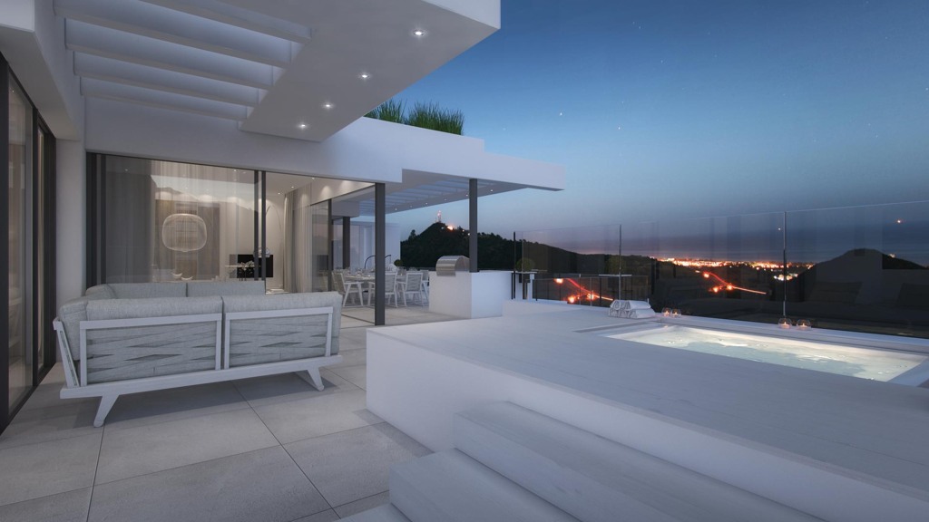 Appartamento a Ojen, Malaga, Spagna 3 camere da letto, 210.93 mq. N° 1511