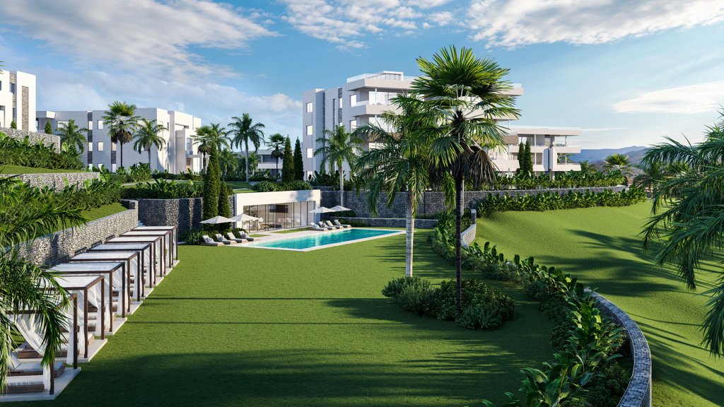 Wohnung in Marbella, Malaga, Spanien 3 Schlafzimmer, 173.98 m2 Nr. 1875