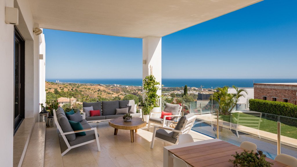 Villa i Marbella, Malaga, Spanien 5 sovrum, 860 kvm. Nr. 62172