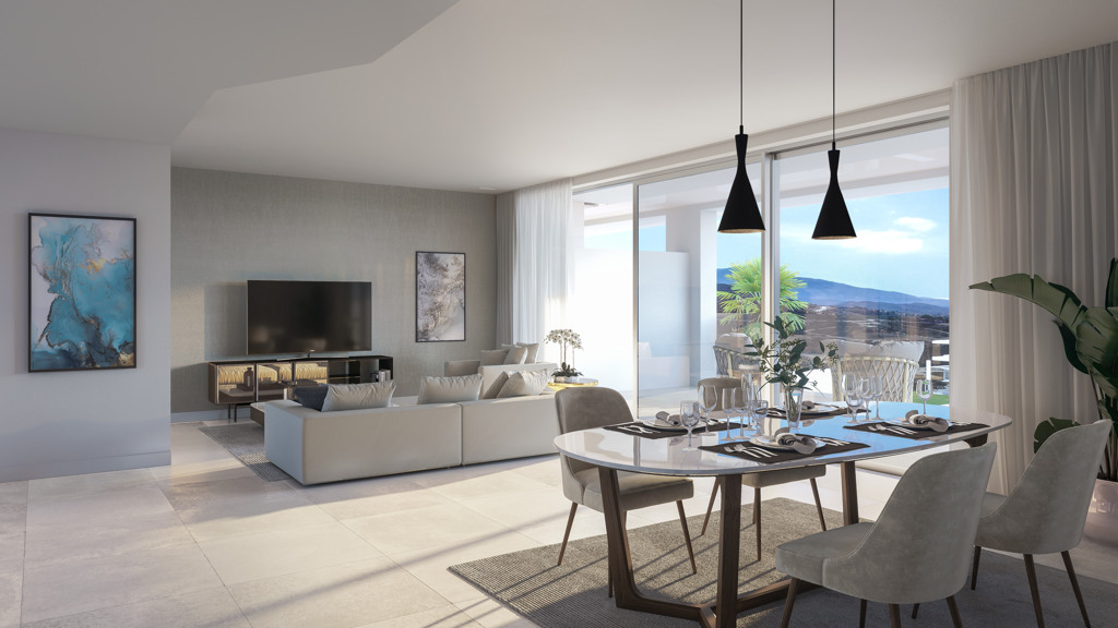 Wohnung in Marbella, Malaga, Spanien 3 Schlafzimmer, 173.98 m2 Nr. 1875