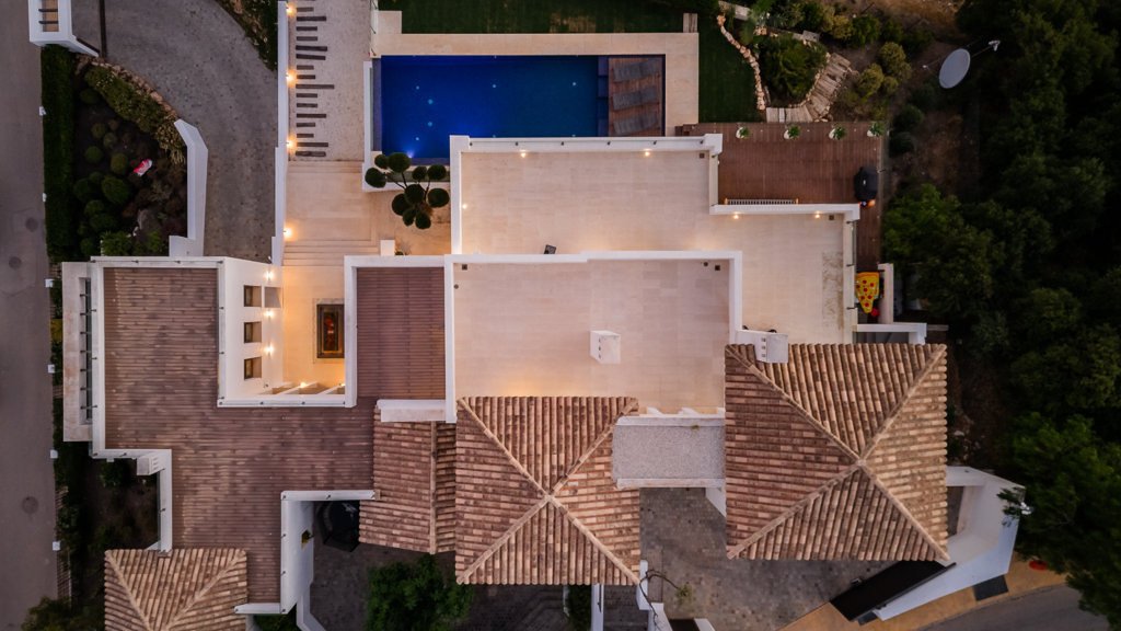 Villa i Marbella, Malaga, Spanien 5 sovrum, 860 kvm. Nr. 62172