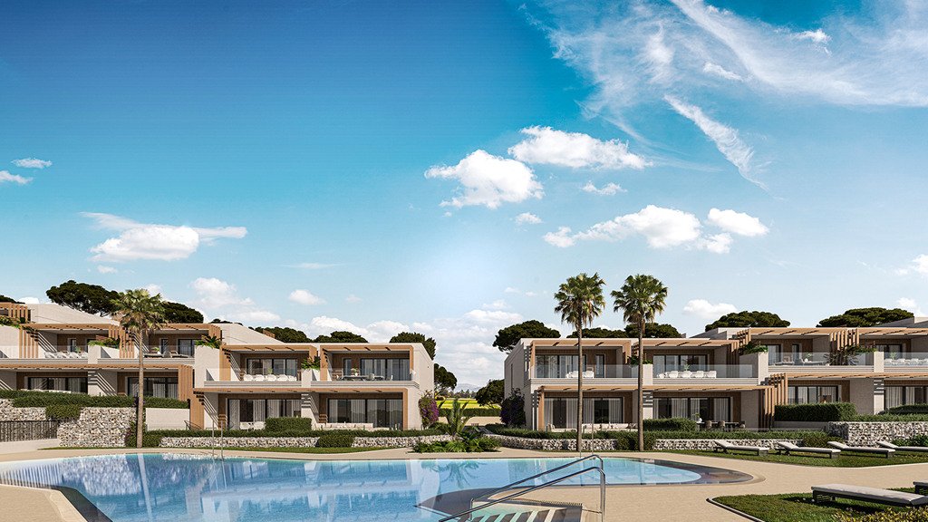 Townhouse in Las Lagunas De Mijas, Malaga, Spain 3 bedrooms, 198.6 sq.m. No. 62102