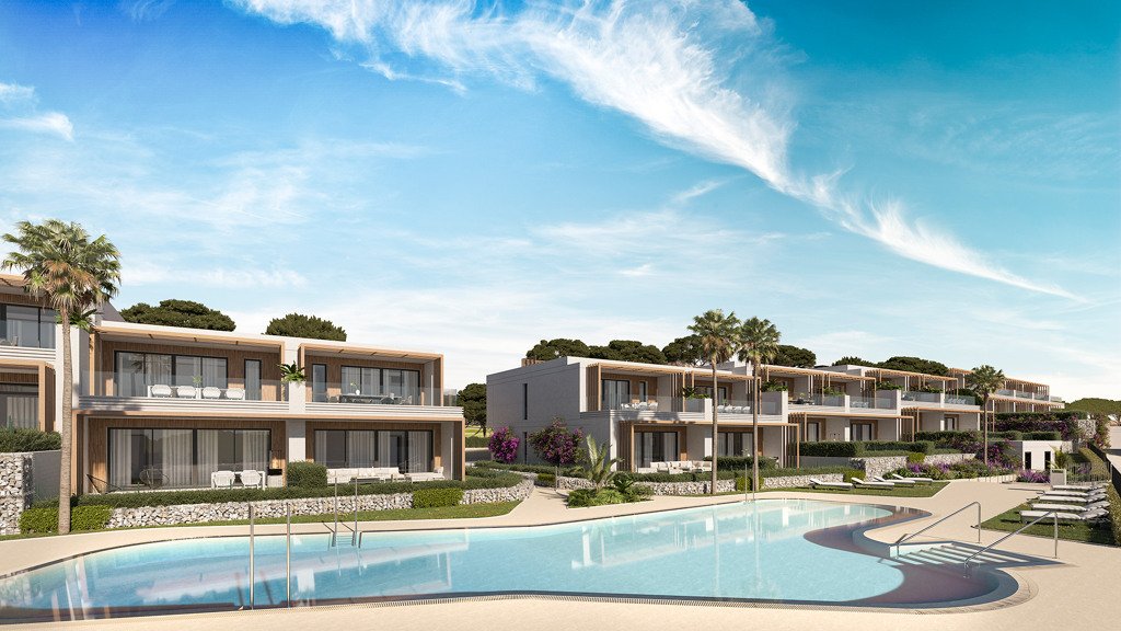 Townhouse in Las Lagunas De Mijas, Malaga, Spain 3 bedrooms, 198.6 sq.m. No. 62102