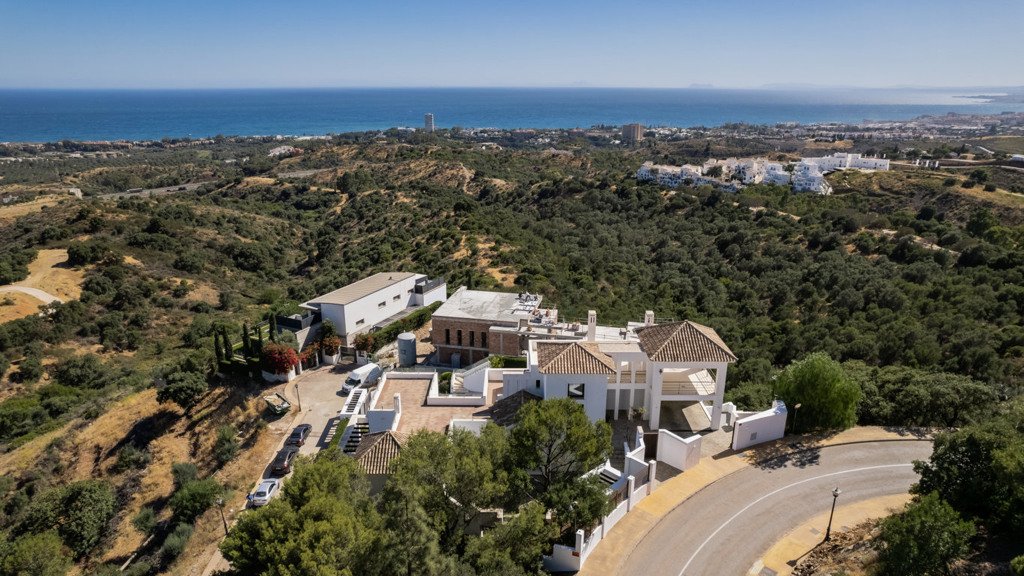 Villa i Marbella, Malaga, Spanien 5 sovrum, 860 kvm. Nr. 62172